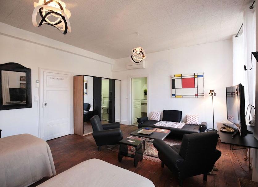 Living room Photo