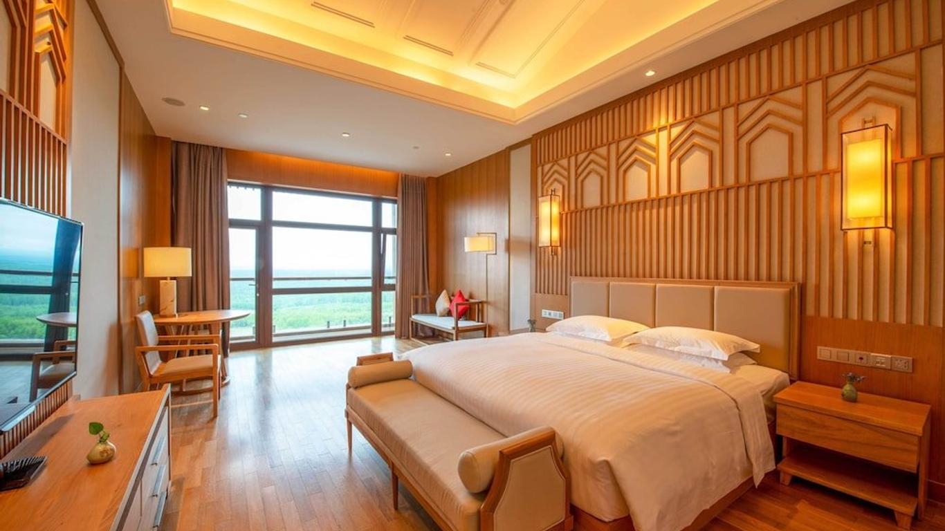 Changbaishan Luneng Resort Changbai Mountain View Hotel