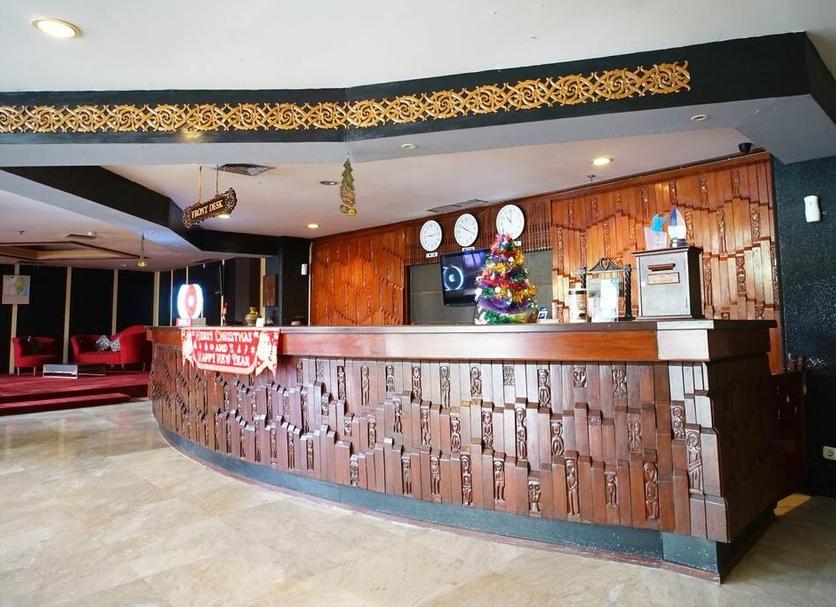 Front desk Photo
