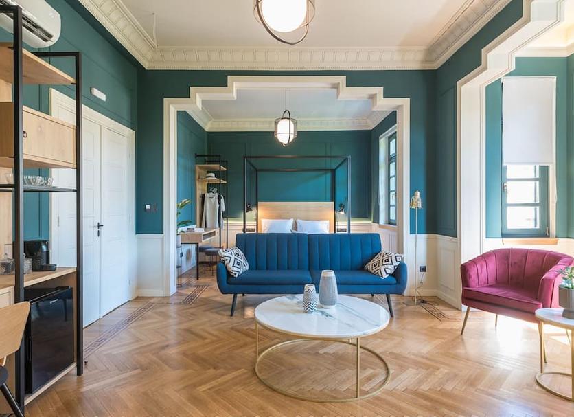 Living room Photo