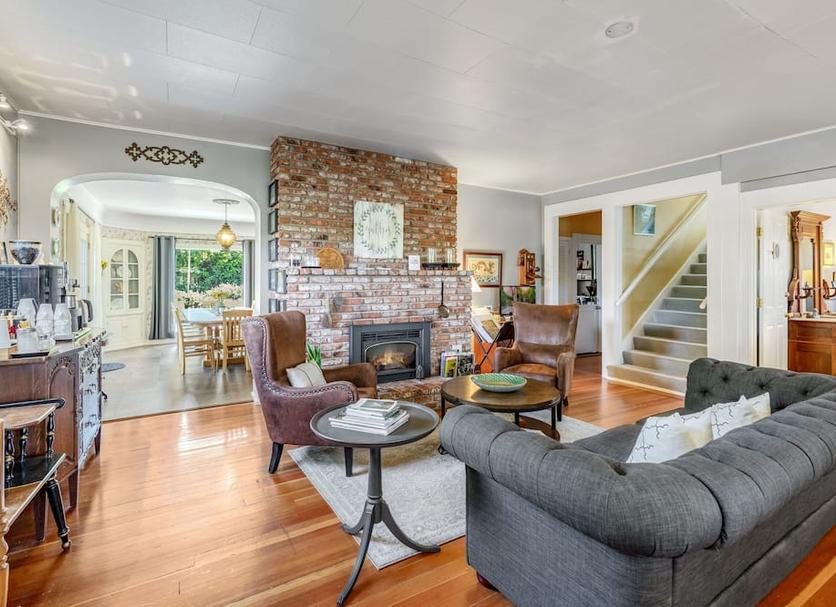 Living room Photo