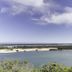 Comfort Inn & Suites Lakes Entrance with lake and coastal views over water and sand dunes