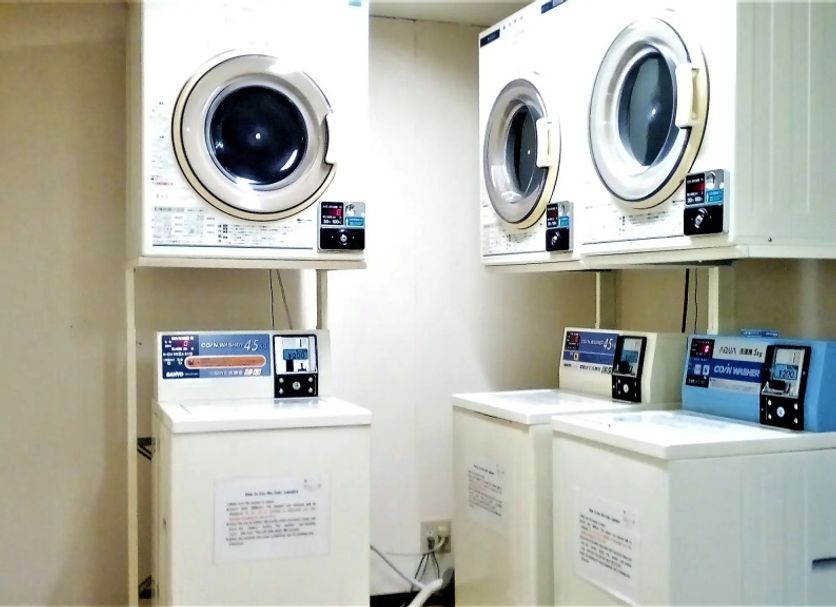 Laundry facility Photo