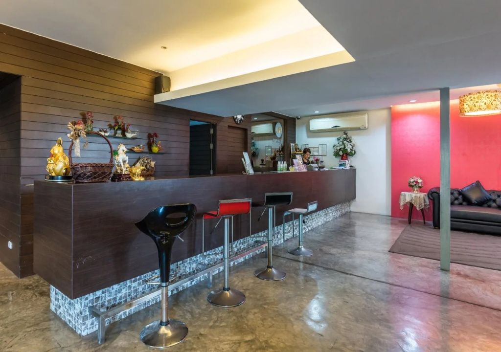 Front desk