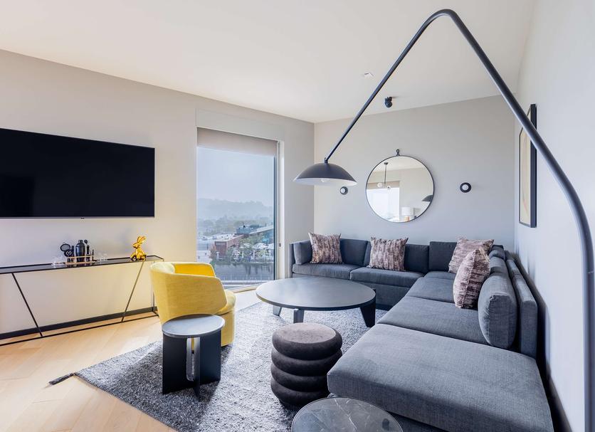 Living room Photo