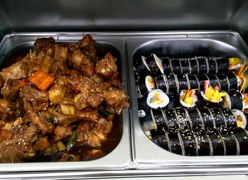 Buffet Photo