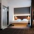 Four Points Flex by Sheraton Ratingen Düsseldorf Airport room with double bed, glass shower and TV