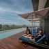 Capri by Fraser, Bukit Bintang rooftop infinity pool with city skyline views in Kuala Lumpur