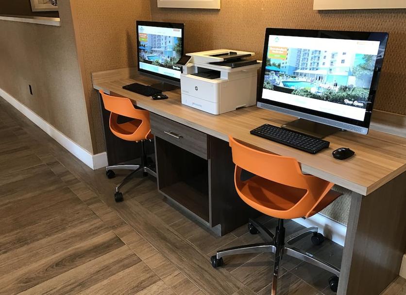 Business center Photo
