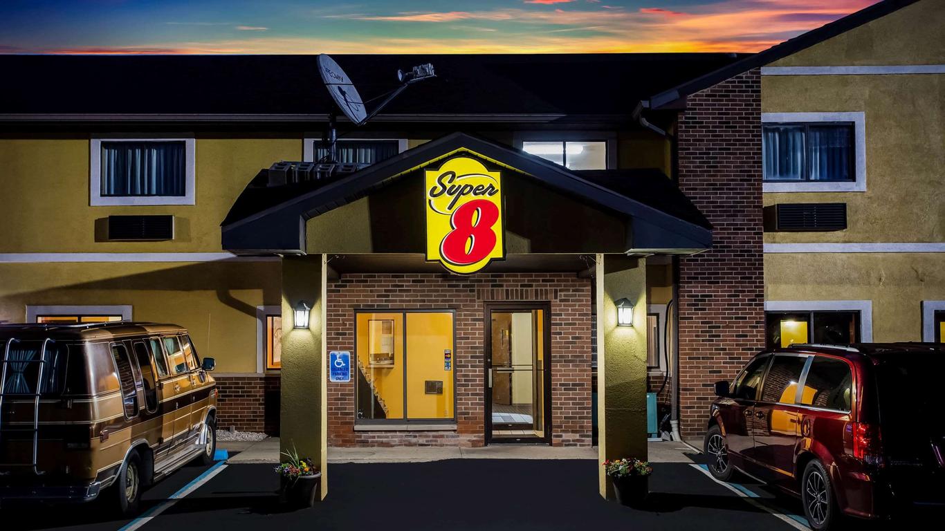 Super 8 by Wyndham Crawfordsville