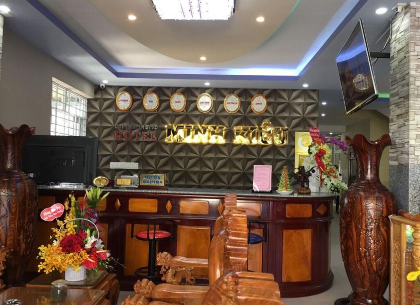 Front desk Photo