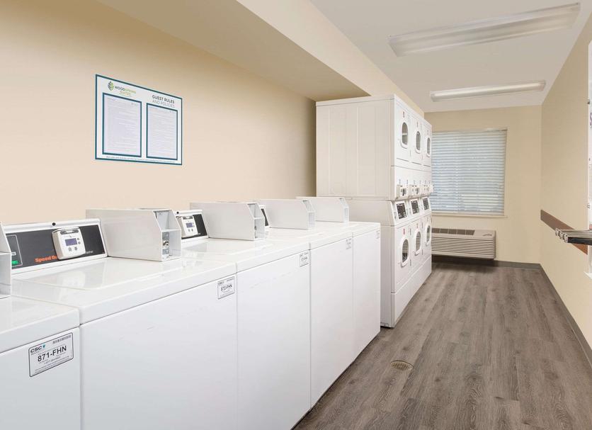 Laundry facility Photo