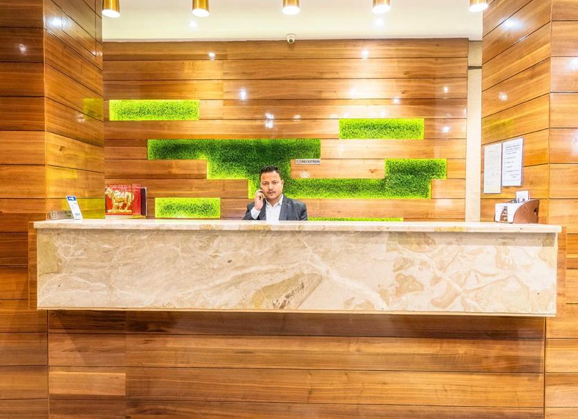 Front desk Photo