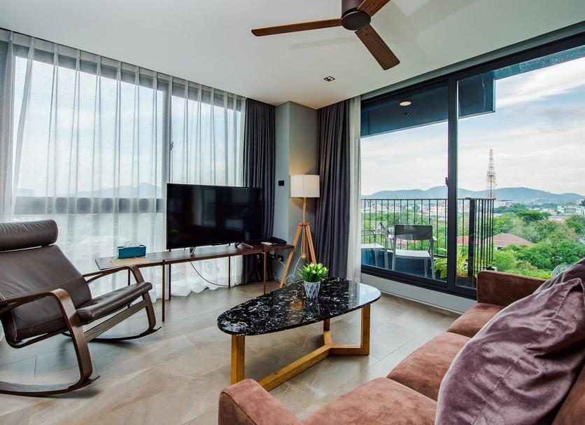Living room Photo