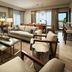 The Santa Maria, a Luxury Collection Hotel & Golf Resort, Panama City suite with seating area and golf course view