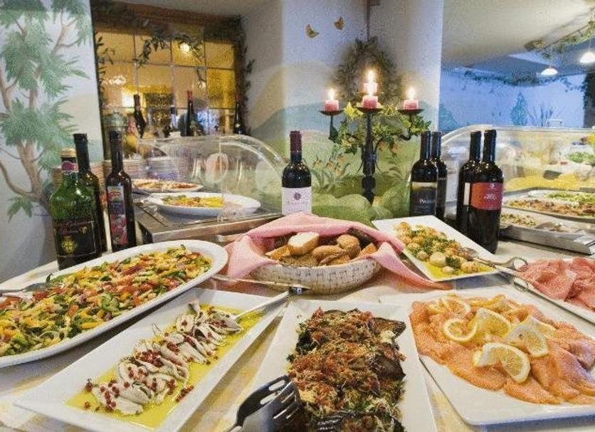 Buffet Photo