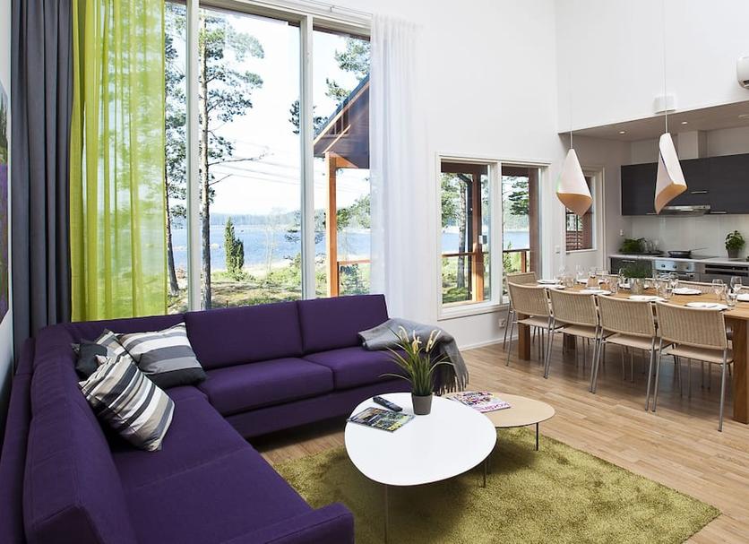 Living room Photo