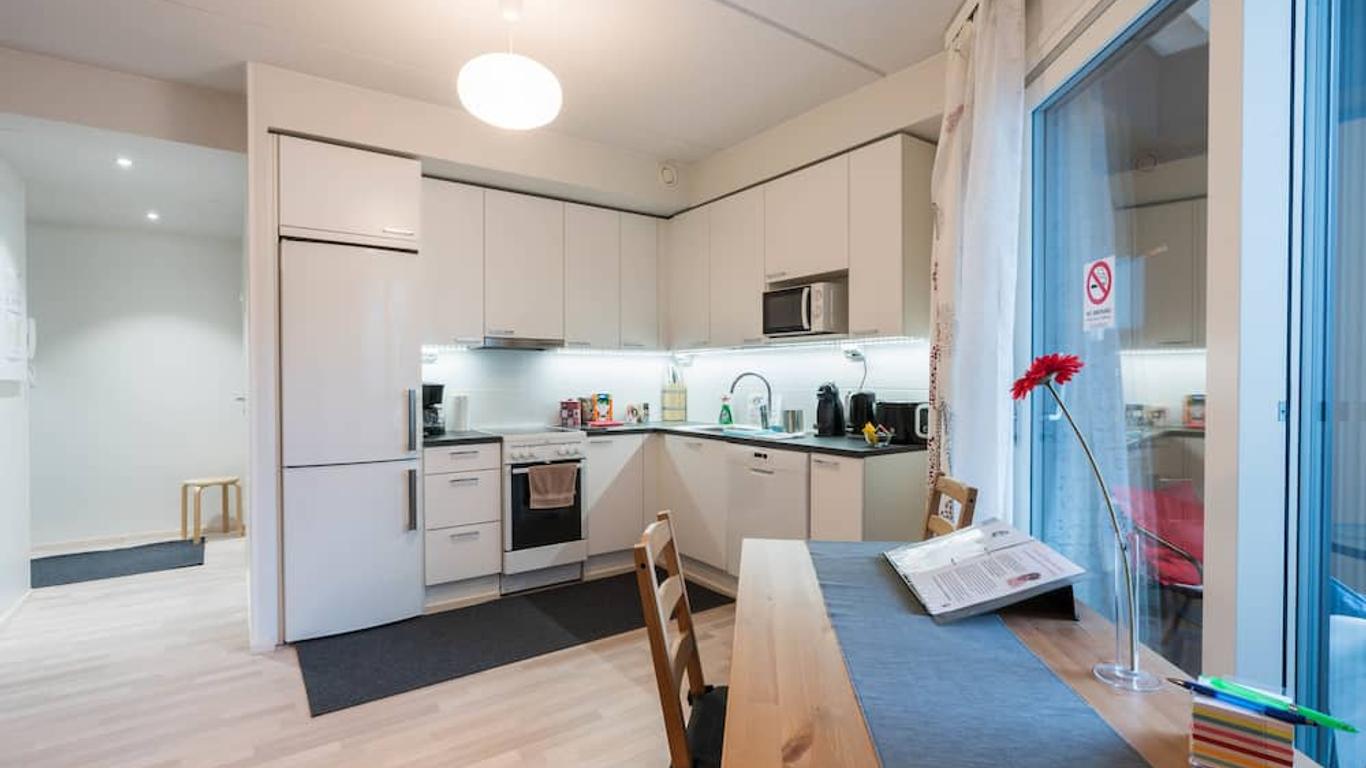 Oulu Hotelli Apartments