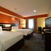 Fairfield Inn & Suites by Marriott Houston North/Spring guest room with two beds and window seating