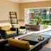 Courtyard by Marriott Los Angeles Torrance/Palos Verdes patio seating area with courtyard view in Torrance