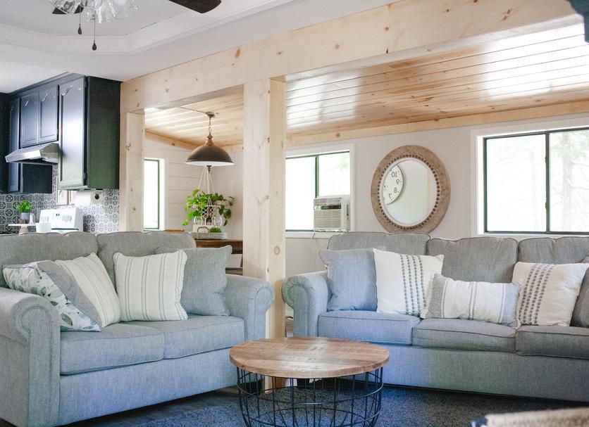 Living room Photo