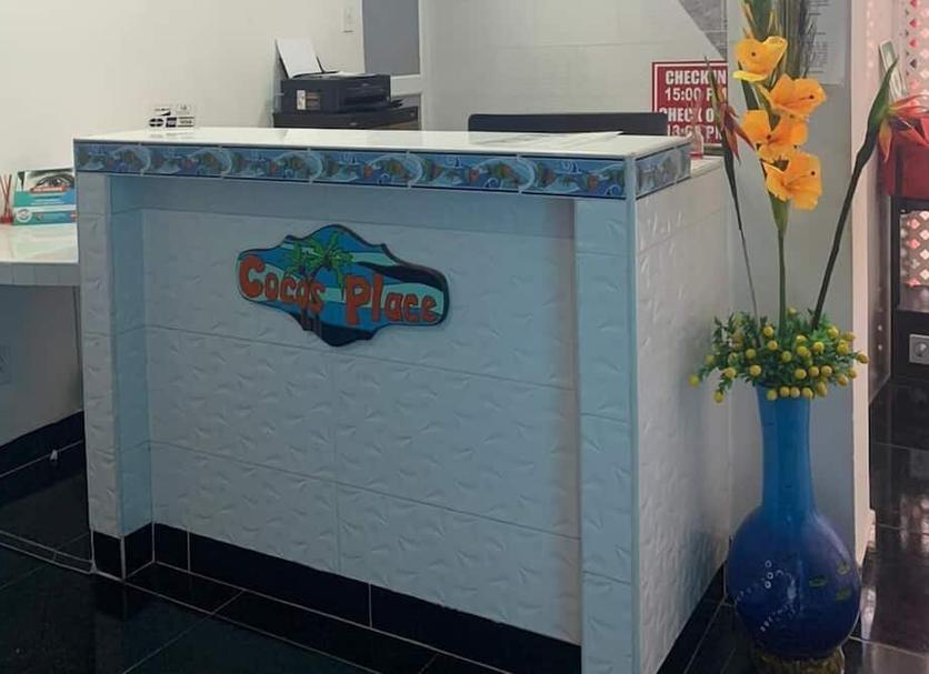 Front desk Photo