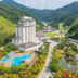 Elysian Gangchon Resort in Chuncheon with outdoor pools, mountain valley views, and gardens