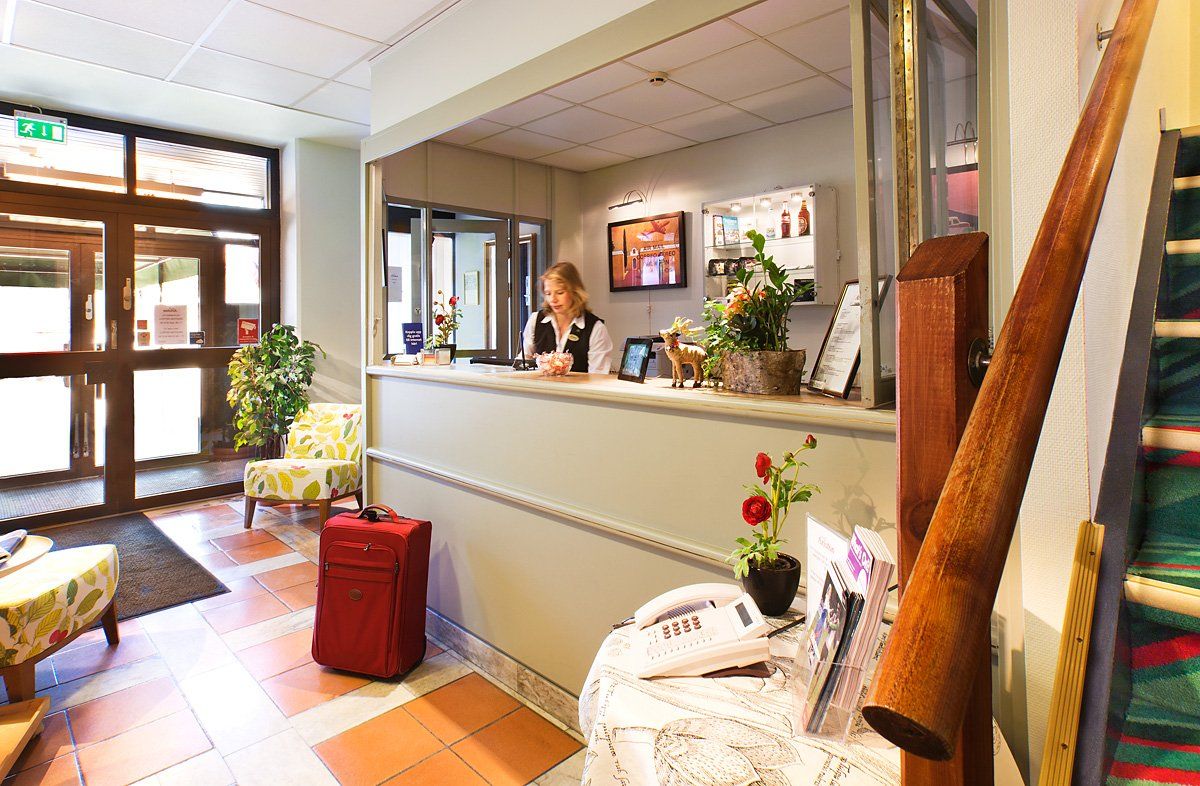 Front desk