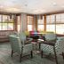 Residence Inn by Marriott Dayton Vandalia lobby with seating area, tables and large windows in Dayton
