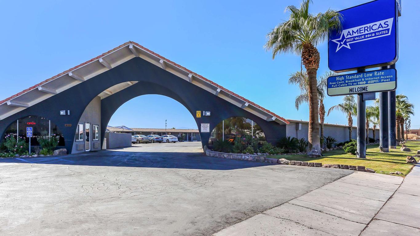 Americas Best Value Inn and Suites El Centro