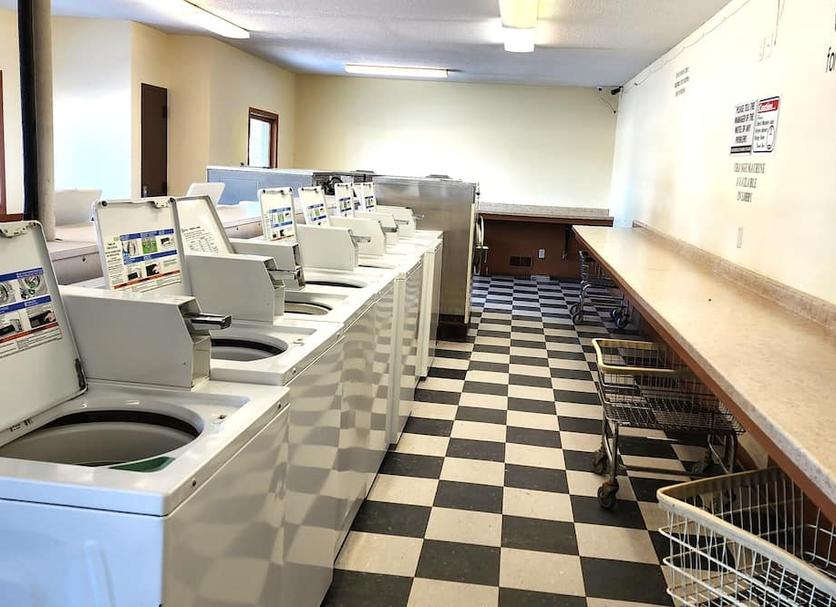 Laundry facility Photo