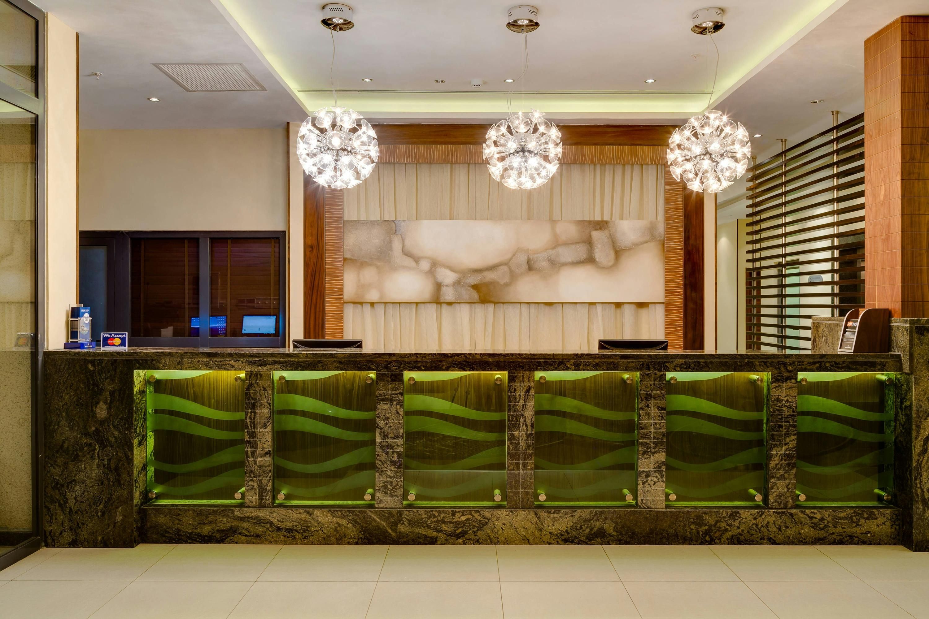Front desk