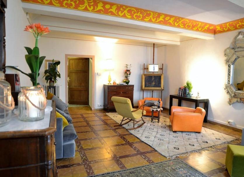 Living room Photo