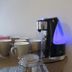 The Kings Head in Meifod coffee machine and mugs on a countertop