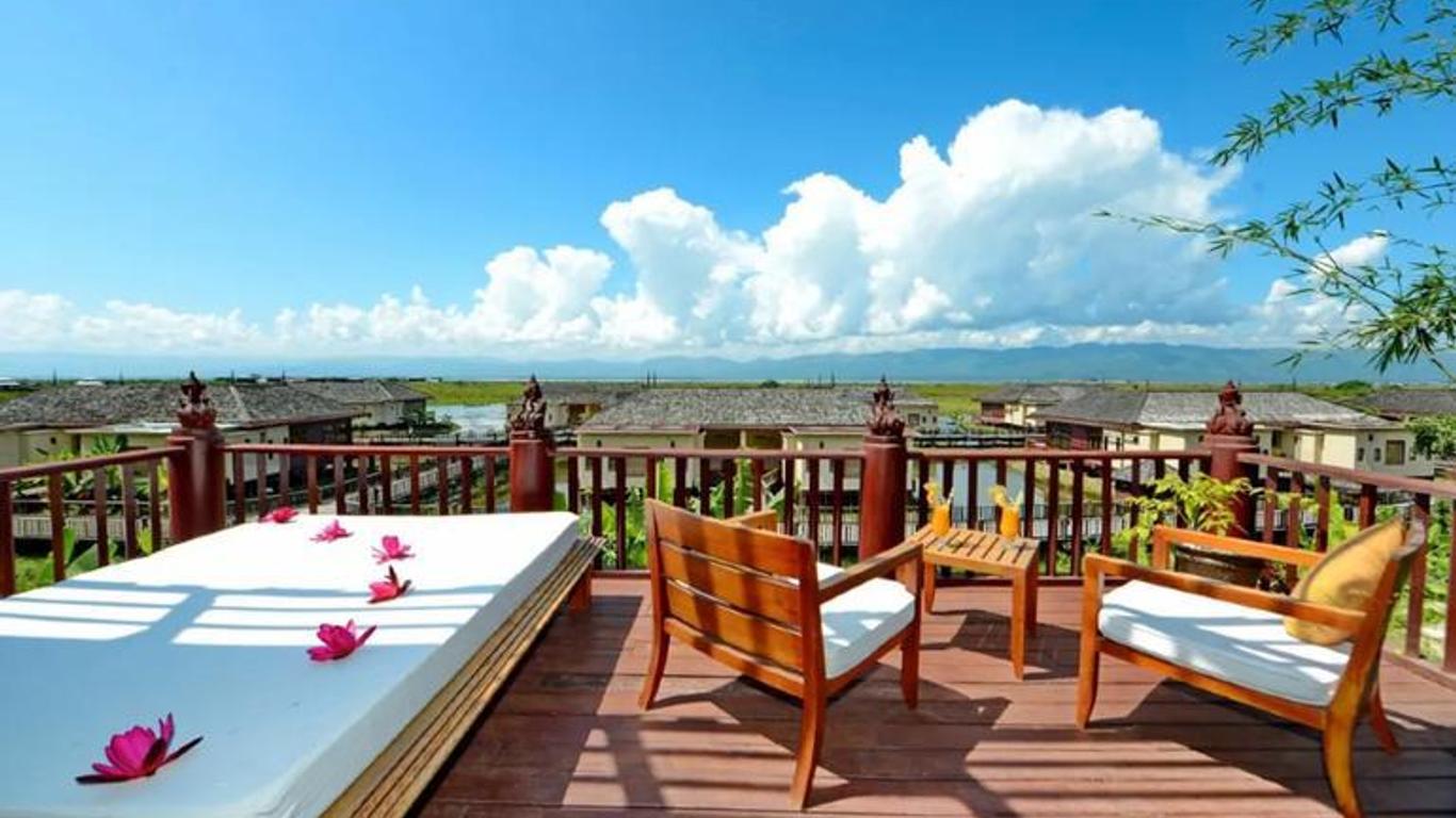 Aureum Palace Hotel & Resort Inle