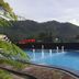 Seulawah Resort And Cafe in Batu with an outdoor pool and mountain views