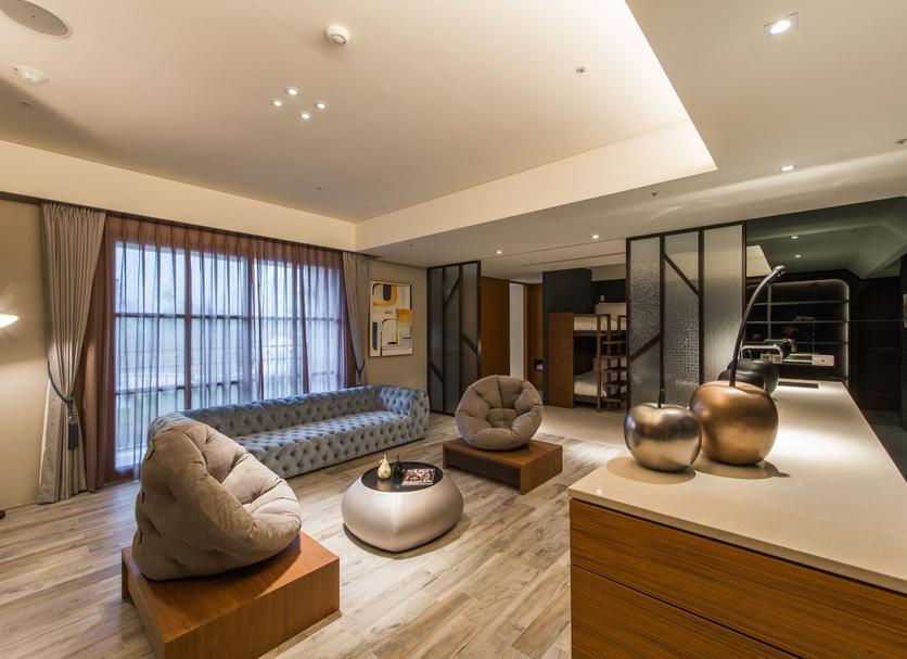 Living room Photo