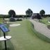 Hôtel Fleur de Lys Hazebrouck mini golf course with landscaped greens and rock features in Hazebrouck
