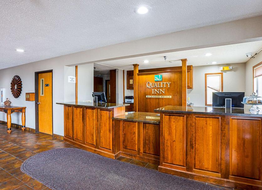 Front desk Photo