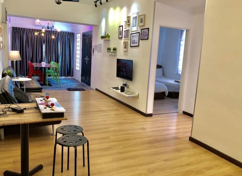 Living room Photo