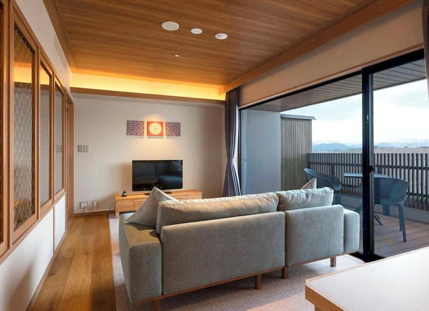 Living room Photo