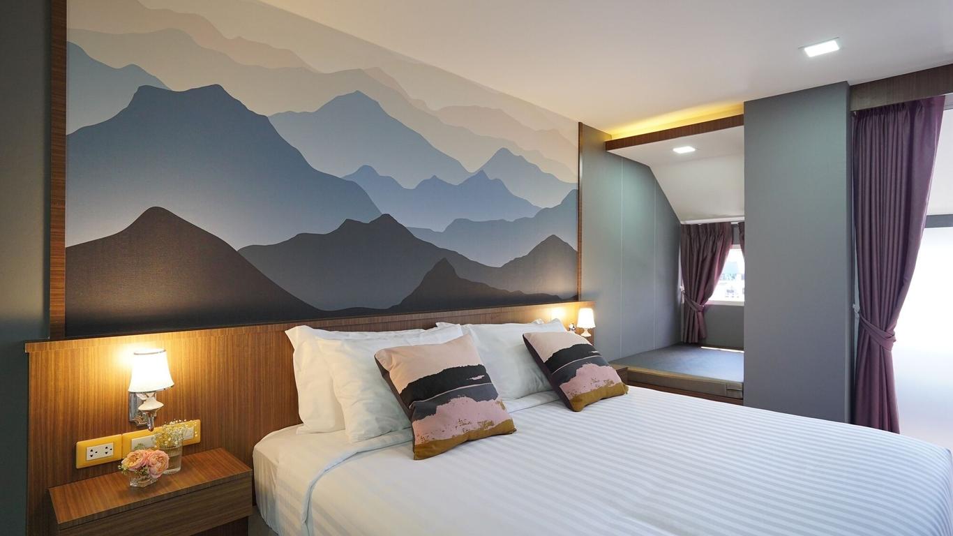 The Qube fifty Hotel