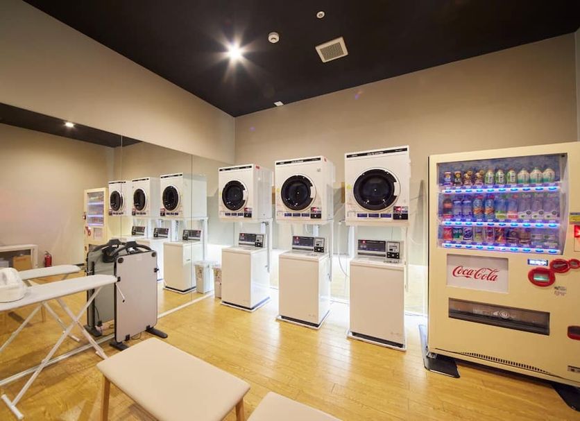 Laundry facility Photo