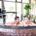 Hotel OTP Birkenhof in Bad Kleinkirchheim indoor spa pool with two guests relaxing