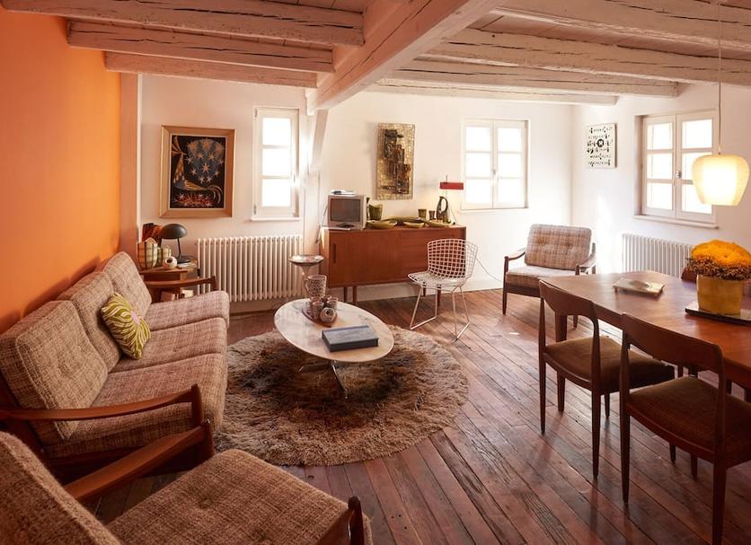 Living room Photo