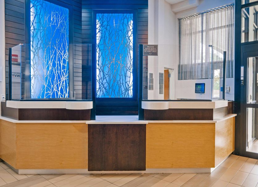 Front desk Photo
