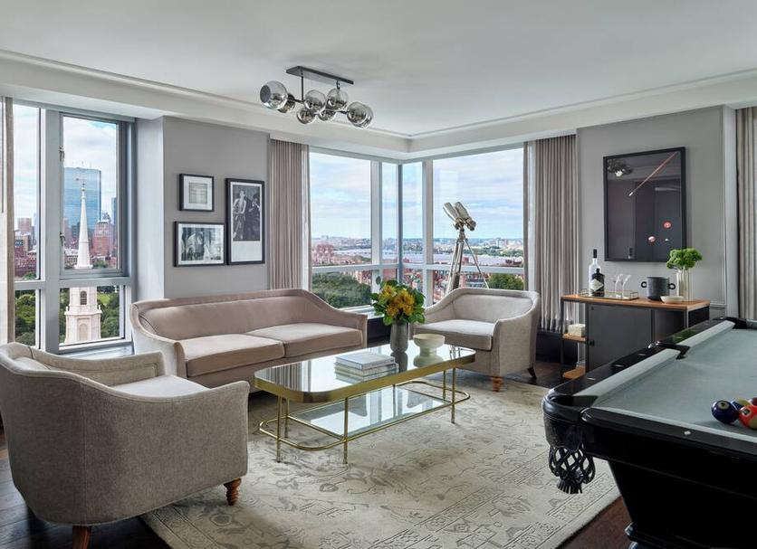 Living room Photo