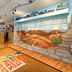 Best Western East Zion Thunderbird Lodge lobby with desert mural and wooden floors in Mount Carmel