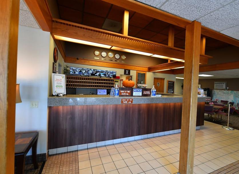 Front desk Photo