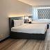 Studio 6 Suites Elkhart, IN room with two beds and window light in Elkhart